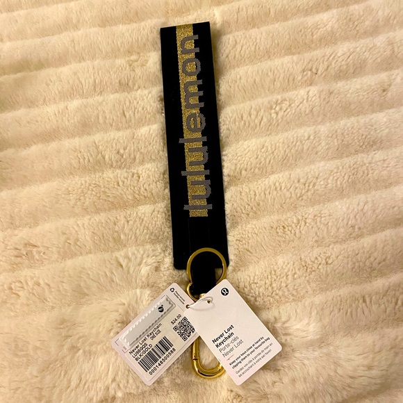 Lululemon Never lost key chain. Color sold out online. - Picture 1 of 3